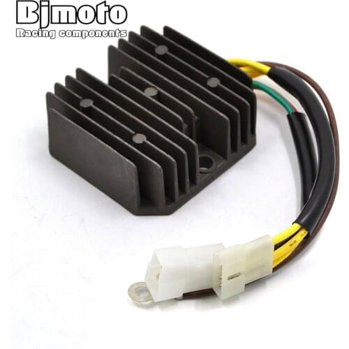 BJMOTO Motorcycle Voltage Regulator Rectifier For BMW F650 F650GS F650ST F650CS G650X F800S F650GS Dakar F650CS Scarver F800ST