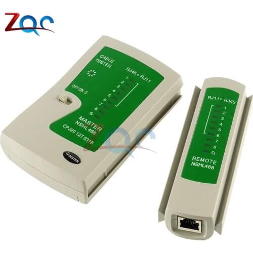 RJ45 RJ11 RJ12 CAT5 CAT 6 UTP Network Lan Cable Tester Test Tool QJY99