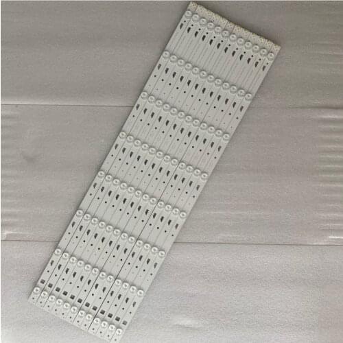 LED 8 lámpara para 6V Thomson 65UA6606 L65E5800A 4C-LB650T-YH3 LVU650CMDX 4C-LB650T-VH3 TCL_ODM_650d30_3030C_12