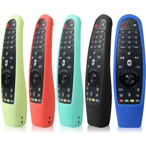 Comfortable For LG 3D Smart TV AN-MR600 Soft Silicone Remote Case Skin Magic Remote Control Cover