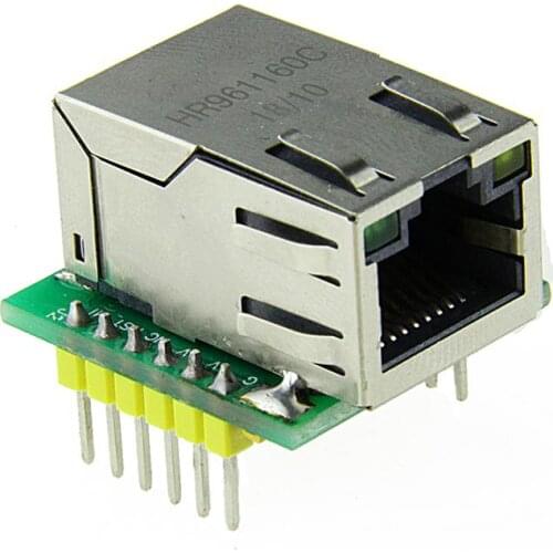 USR-ES1 W5500 Chip New SPI to LAN/ Ethernet Converter TCP/IP Mod