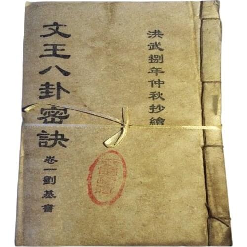 Wenwang Bagua Secret Ancient Books Collection Geomancy Divination 6