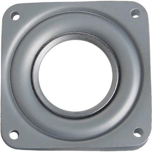 Lazy Susan Ball Bearing Metal Swivel Plate - 95 x 95 x 9 mm