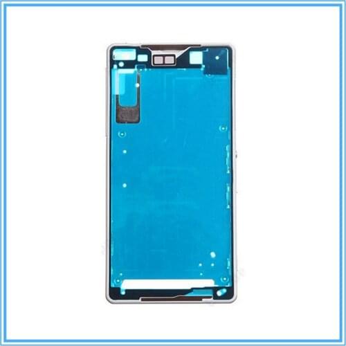 High Quality LCD Front Housing Frame Bezel Plate For Sony Xperia Z2 L50W D6503 Front Middle Chassis Housing frame New