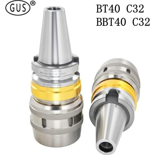 High Precision dust-proof BT40 Powerful Tool holder BT40 C32 105L 135L Powerful Milling Clamp Tool holder BBT40 CNC lathe chuck