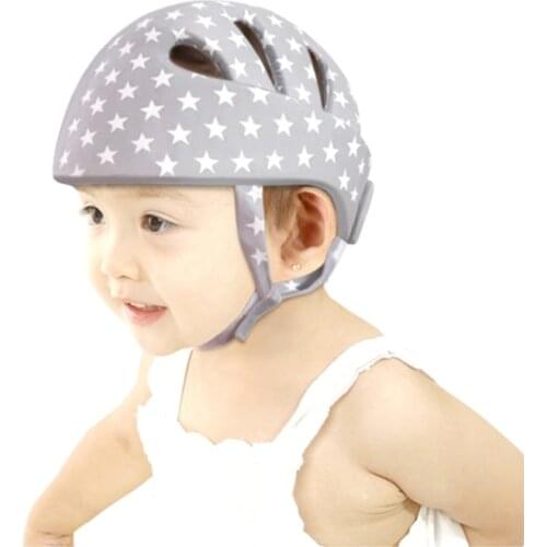 Protection Cap Child Baby Anti-Fall Helmet Toddler Helmet Headgear Protection Child Head Protection Cover Four Seasons