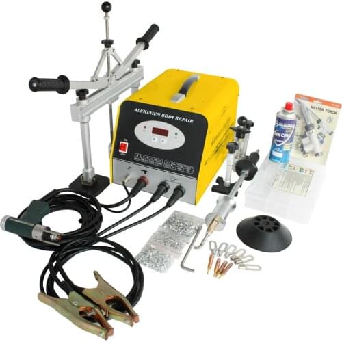 Factory car body repair dent puller aluminum spot welder welding machine