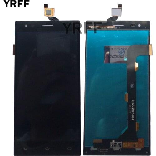 Mobile Phone LCD Display For Philips Xenium S616 Lcd Display Touch Screen 5.5inch S616 Lcd Screen Touch Tools Protector Film