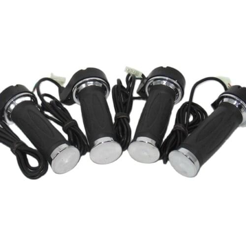 10pcs(lot)Electric bicycle motorcyle scooter simple twist throttle speed gas handle E-bike turtle Accelerator no left side grip