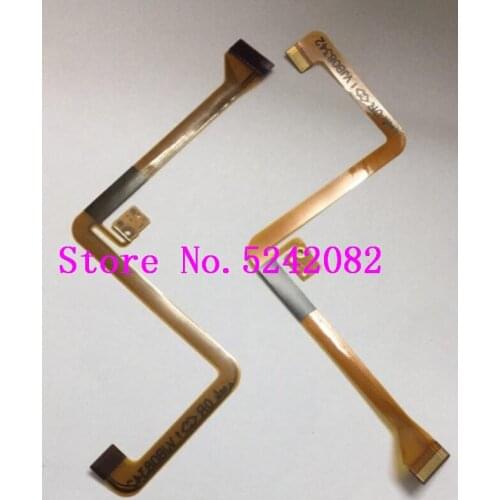 2PCS/ NEW LCD Flex Cable For Panasonic NV-GS75 NV-GS78 NV-GS65 GS65 GS75 GS78 Video Camera Repair Part