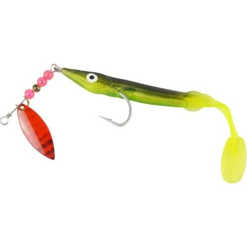 6g Rotating Sequin Soft Bait Bionic Fake Bait Fishing Artificial Lure Lure Fishing Bait Fishing Gear