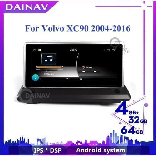 2 Din PX6 Car Multimedia Player Stereo For Volvo XC90 2004-2016 Car Stereo Autoradio Tesla GPS Navi Vertical DVD Player
