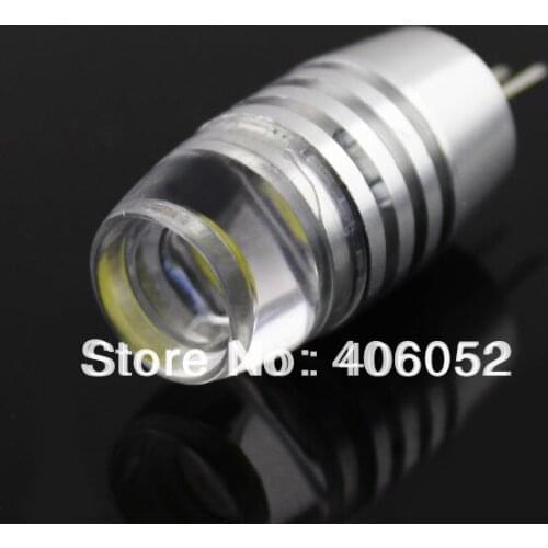 Free shipping 100pcs/lot 360 degree white warm cold white 12v led Crystal cob led bulb led g4 2w