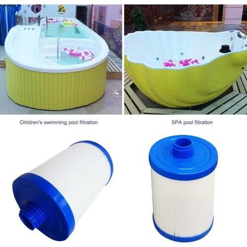 Children Swimming Pool Filter Strainer For All Models Hot Tub Spas Reusable Washable Cleaner Pool Filter Swimming Accessories