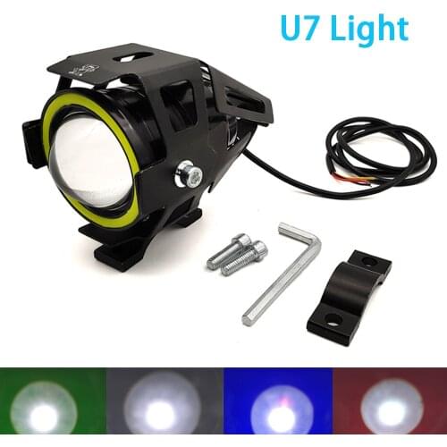 For Honda MSX125 msx 125 forza 300 XADV 750 X-11 x11 Motorcycle Headlight spotlight moto U7 LED Light motorcycle accessories