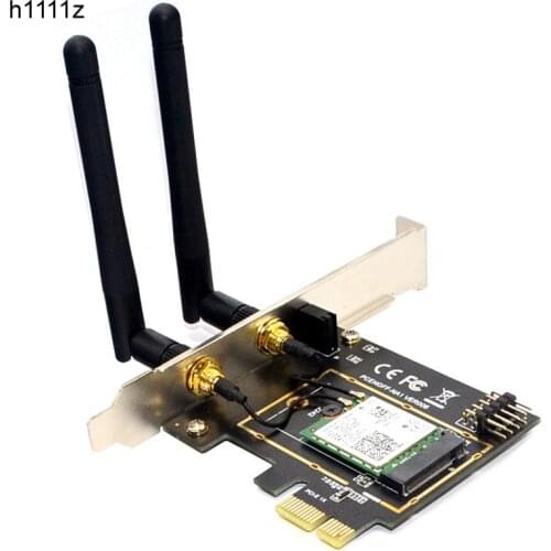 Dual band 2974Mbps Wifi 6 Intel AX200 PCIe Wireless Wifi Adapter 2.4G/5Ghz 802.11ac/ax Bluetooth 5.0 AX200NGW Card Desktop PC