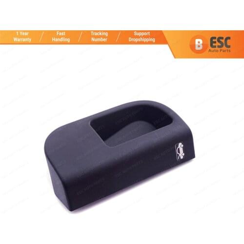 ESC EDP1037 Bonnet Hood Opener Inner Handle 7937.W5, 735516979, 73551697 Black Color for Fiat Fiorino Doblo Evo Bipper Nemo