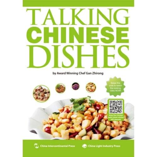 Talking Chinese Dishes Hot Chinese Recipes for Foreigners English Edition Cooking Book Cook Delicious Chinese Food at Home