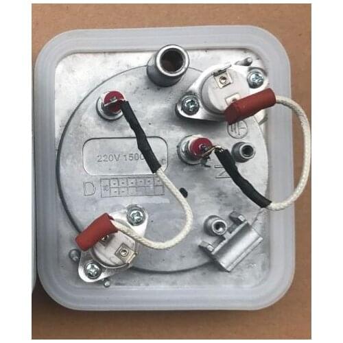 220V 1500W YGJ15B3/MY-GJ15B3 Garment Steamer Parts Thermostat Temperature control Heating pad with seal ring 10.2X9.2cm