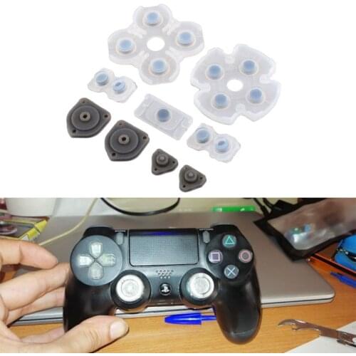 JDS-001 011 Pad Conductive Silicone Rubber Pads For Playstation 4 PS4 Controller