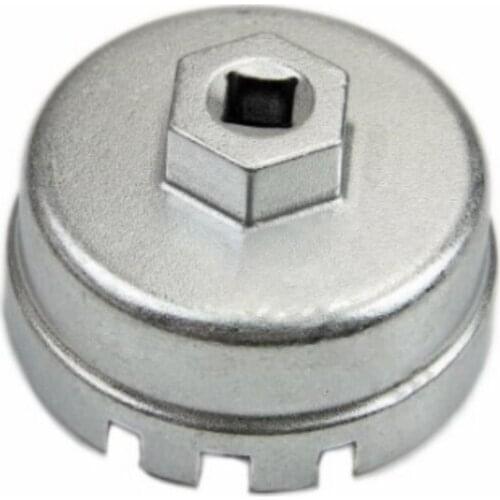 Tool Republic Forged Vanadium Oil Filter Wrench Socket for RAV4 Toyota-Lexus Highlander Scion Type Oil Filter Housings
