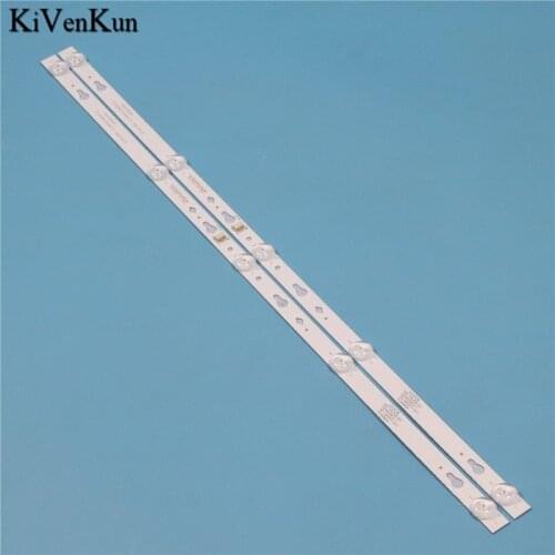 564mm TV Lamps Kit LED Backlight Strips For Quasar Q32HST1M LED Bars Bands TCL32D05-ZC22AG-17 Rulers 4C-LB320T-ZC2 303TC320035