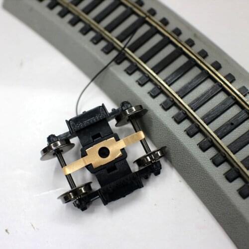 1/87 HO Train Car Chassis Integrated Accessories Toy Model Refit Accessories 1/87 Sand Table Scene Production Simulation