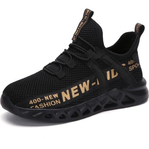 26-39 Mesh Kids Sneakers 2021 Lightweight Children Shoes Casual Breathable Boys Shoes Non-slip Girls Sneakers Kids Zapatillas