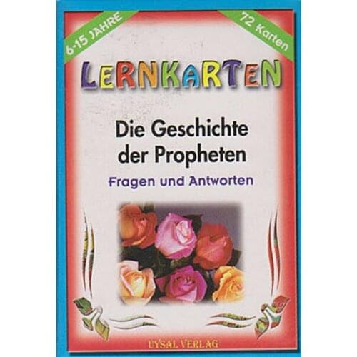 Lernkarten - Die Geschichte der Propheten / Fragen und Antworten Collective Tame Publishing House