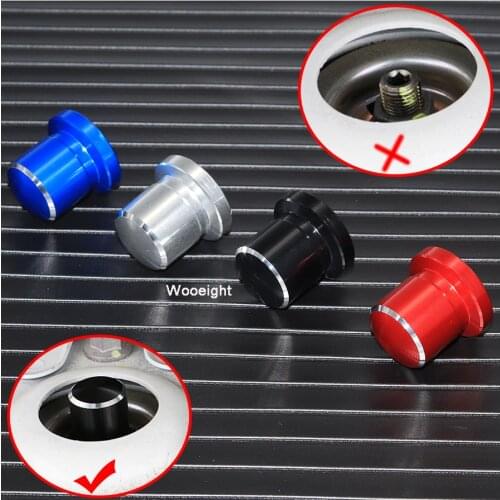 Wooeight Metal Auto Shock Absorber Dustproof Screw Cap Cover For Mazda 2 3 5 6 CX-5 CX-7 CX-9 Mitsubishi ASX Pajero Galant Lance