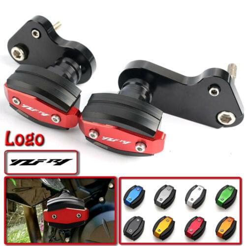 Motorcycle CNC Falling Protection Frame Slider Guard Crash Pad Protector For YAMAHA YZF R1 YZF-R1 YZFR1 1000 2009-2014