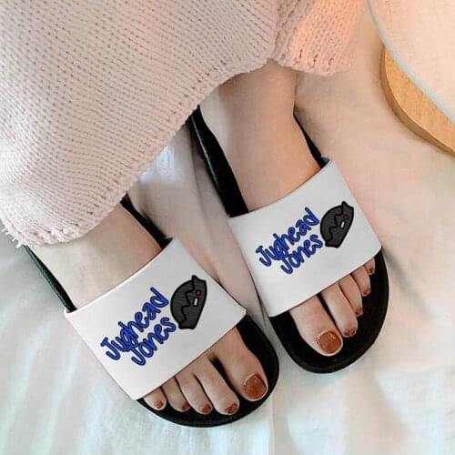 2021 Newest Women Slippers Summer Sandals Slipper Home Indoor Slippers Jughead Jones Flip Flops Comfort Slipper Girls