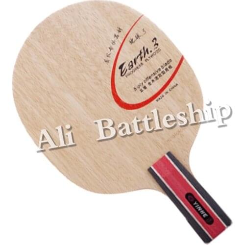 Original Yinhe Milky Way Galaxy Earth.3 E-3 E3 E 3 table tennis pingpong blade