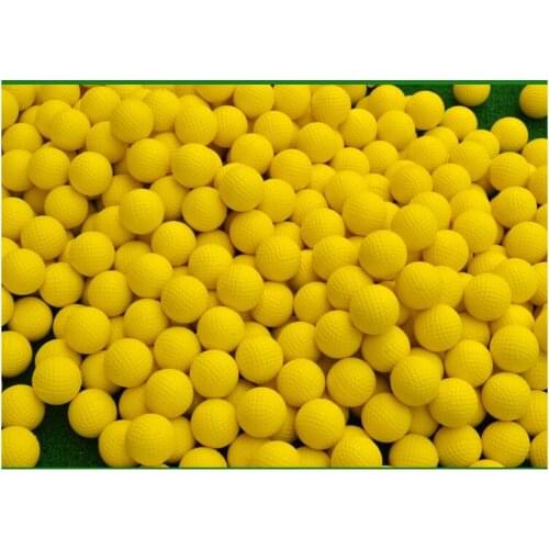 PU Trainning Golf Ball Indoor Practice Golf Ball
