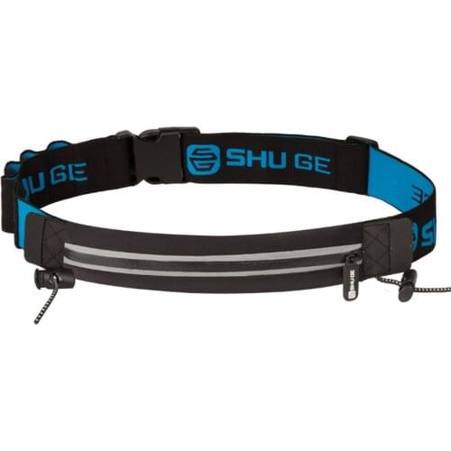 Running Waist Bag Race Number Belt Phone Bib Holder Fanny Pack For Marathon Travel Cycling Fitness Gym