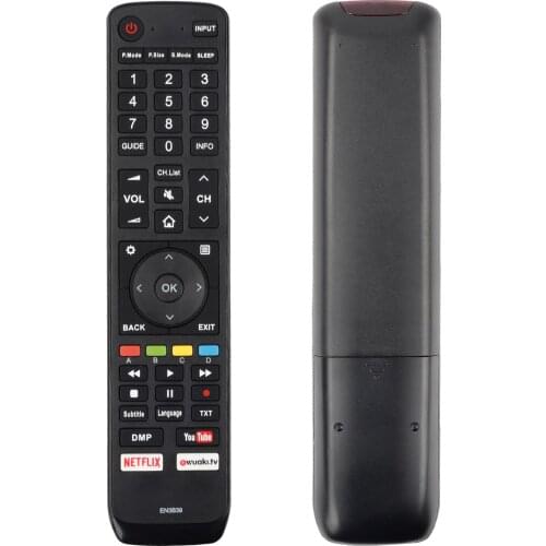 Remote Control EN3B39 for Hisense TV H45N5750 H75N6800 H75N5700 H55NU8700 H65N5750 Controller