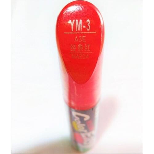 Car scratch repair pen, auto brush painting pen for Mazda 3 mazda 6 mazda 5 mazda 8 ,cx-5 ,car painting pen