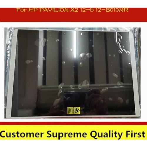 With frame For HP PAVILION X2 12-b 12-B010NR 12-B012CA 12-B096MS 12-B020NR LCD LED Panel Display Touch screen Digitizer assembly