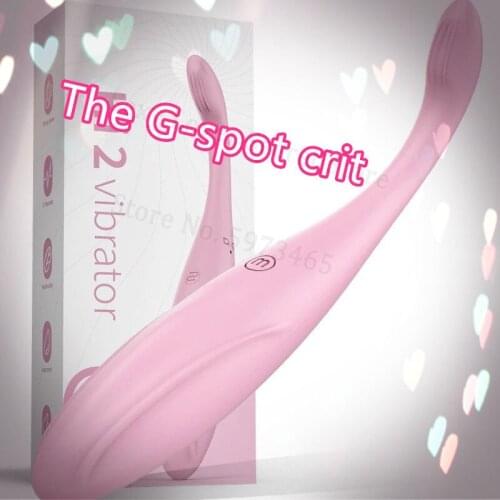 Sex Shop 10 Speed Powerful Clit Vibrators G Spot Clitoris Stimulator High Frequency Vibrator Woman Silicone Sex products Sex Toy