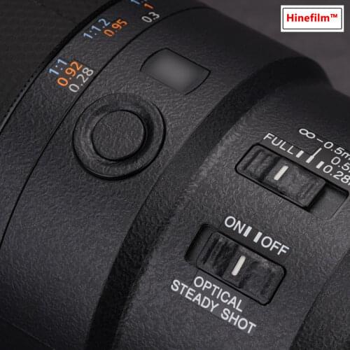 SEL90M28G / FE 90 2.8 Lens Premium Decal Skin For Sony FE 90mm F2.8 Macro G OSS Lens Protector Wrap Cover Sticker