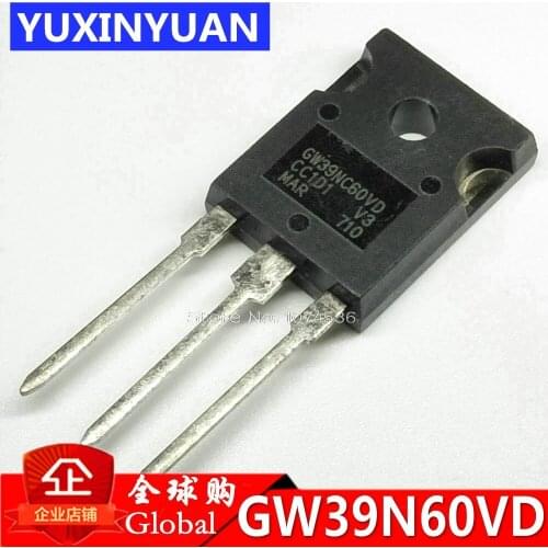 STGW39NC60VD GW39NC60VD to-3p 5PCS/LOT integrated circuit IC chip