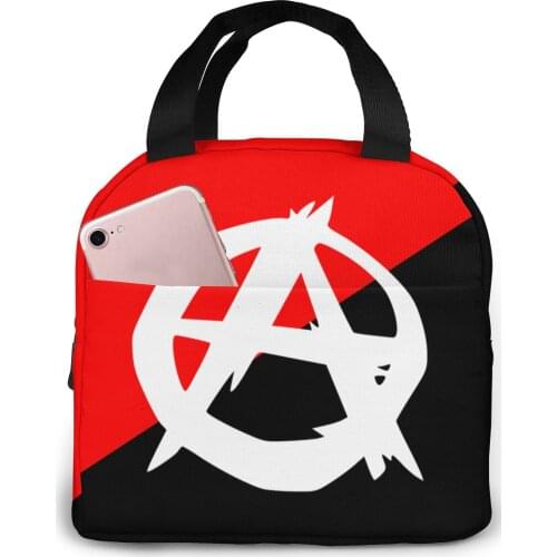 Lunch bag for women funny cartoon kids bento cooler bags Sons Of Anarchy thermal breakfast food box portable picnic travel
