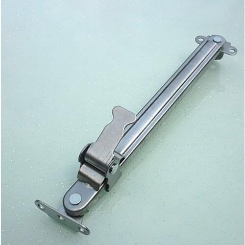 225-370mm Telescopic Stainless Steel Plastic Wind Brace Casement Locate Support Limiter Window Strut Angle Position Control