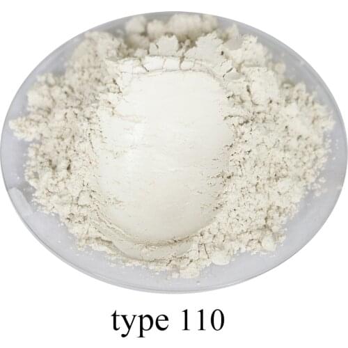 Type 110 Pigment Pearl Powder Healthy Natural Mineral Mica Powder DIY Dye Colorant,use for Soap Automotive Art Crafts, 50g