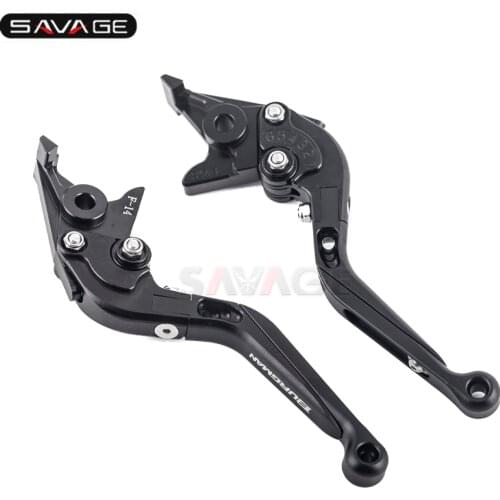 Brake Levers For SUZUKI burgman 125 UH-125 150 200 UH 250 400 Motorcycle Accessories Adjustable Folding Extendable Levers