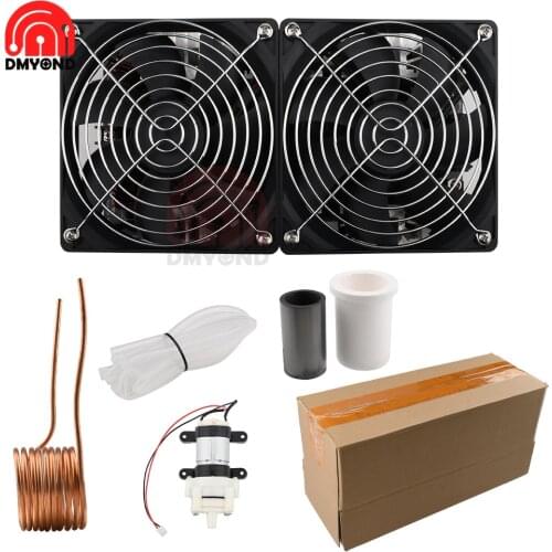 2500W 50A ZVS High Frequency Induction Heater Module Flyback Driver Heater Good Heat Dissipation + Coil +pump