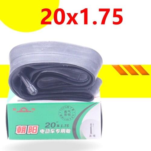 High Quality 20x1.75 Inner Tube 20*1.75 Inner Tire 20 Inch Inner Camera for Electric Vehicle Accessories