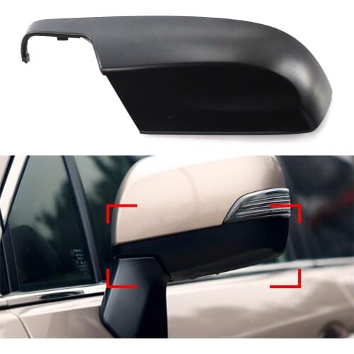 1x Left Auto Rearview Mirror Lower Cover Cap for Subaru Forester 2014-18 Impreza 12-14 Legacy Outback Crosstrek 13-14 Plastic