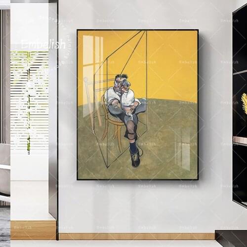 1 Pieces Still Life Francis Bacon Wall Pictures For Living Room Modern Home Decor Posters Office Posters HD Canvas Paintings