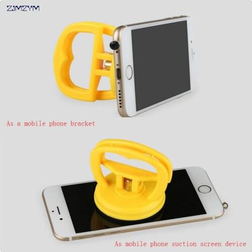 1PC High Quality Mobile Phone Bracket Suction Cup Lcd Repair tool Screen Opening Tool For Ipad For Tablet Devices